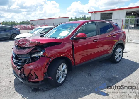 2021 Buick Encore Gx Fwd Preferred из США, поврежденный, VIN KL4MMBS2XMB124295